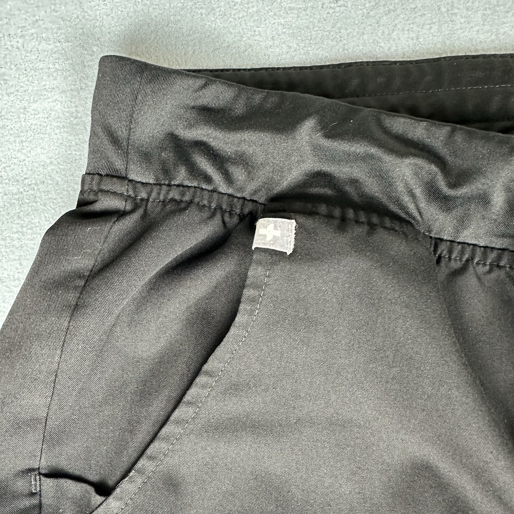 Figs Technical Collection Women's Zamora Jogger Scrub Pants Black Size Medium - Picture 5 of 10